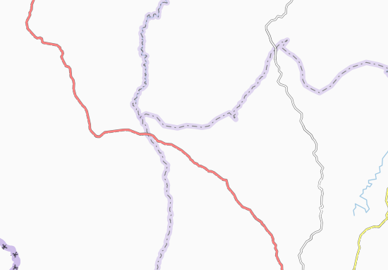 Mapa Damendou