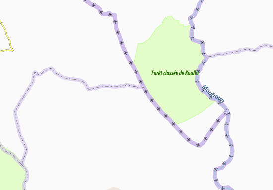 Karte Stadtplan Dinbara