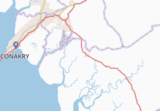 Karte Stadtplan Kimara