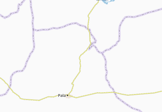 Mapa Gouin Patagey