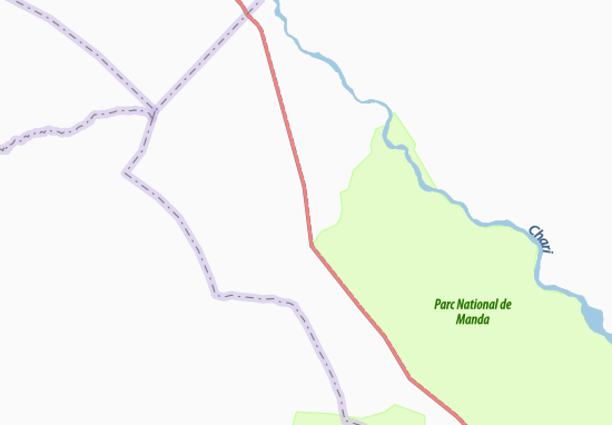 Mapa Potoum