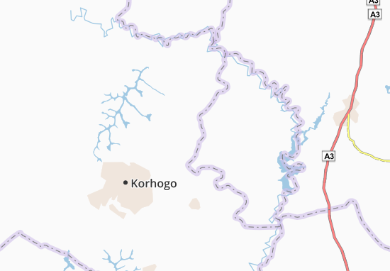 Karte Stadtplan Kafyohokaha