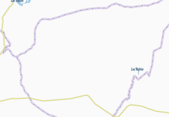 Mapa Djouman Landou