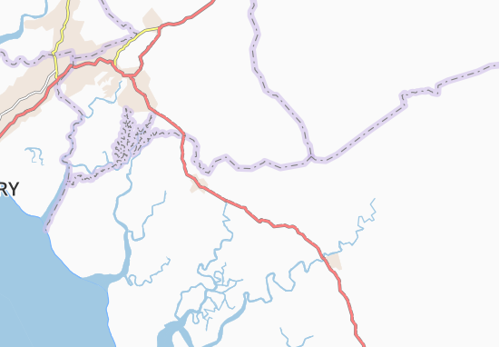 Karte Stadtplan Daoudaya