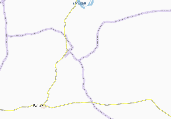 Mapa Bamdi