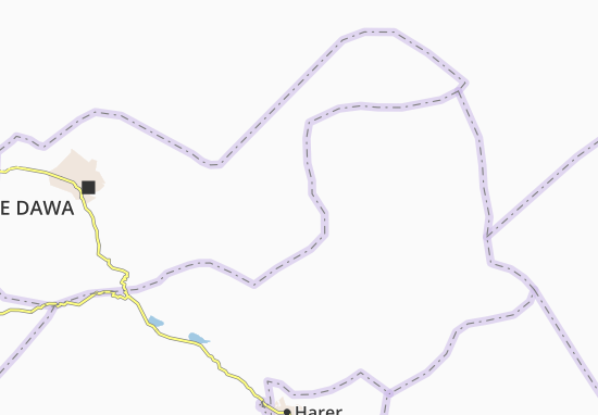 Kaart Plattegrond Beloua