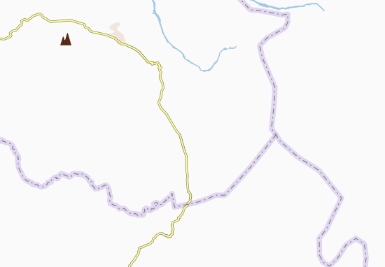 Mapa Tosiny