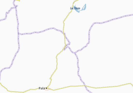 Mapa Mbibou