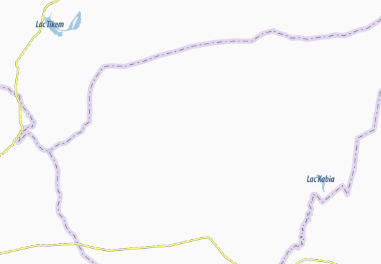 Kaart Plattegrond Goli-Hanhama