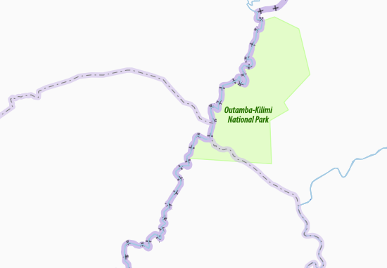 Karte Stadtplan Oualia
