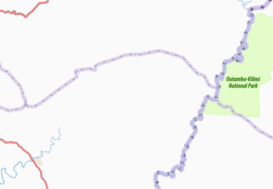 Karte Stadtplan Sekourou