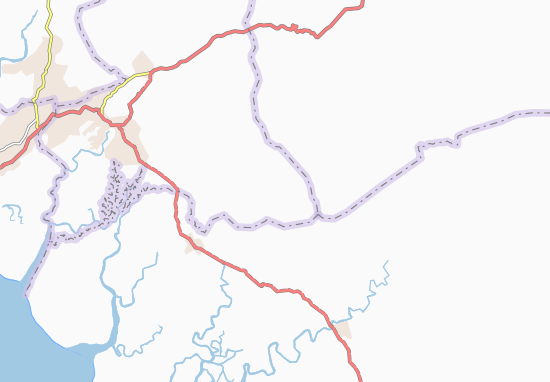 Mapa Yangueakori
