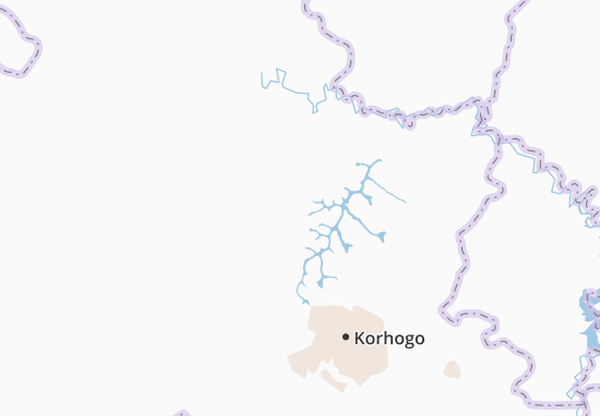Karte Stadtplan Karafigé