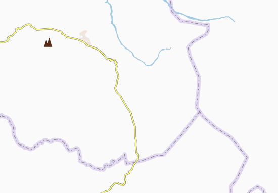 Karte Stadtplan Tulu Geda