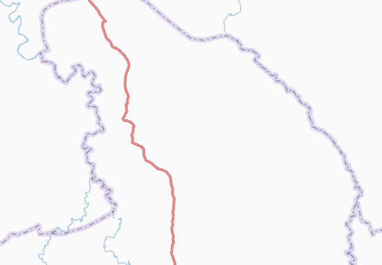 Karte Stadtplan Kemodougou
