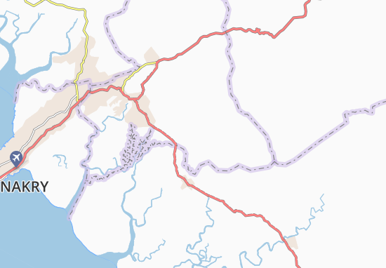 Karte Stadtplan Kanderia