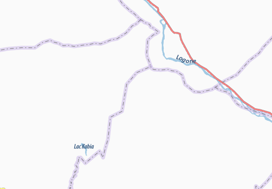 Kaart Plattegrond Dalouei