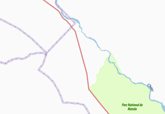 Mapa Boari