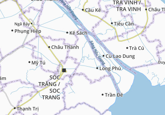 Mapa Châu Khánh