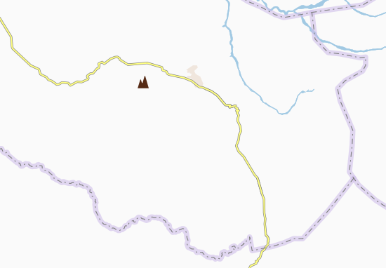 Kaart Plattegrond Gulubi
