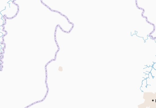 Kaart Plattegrond Nganon