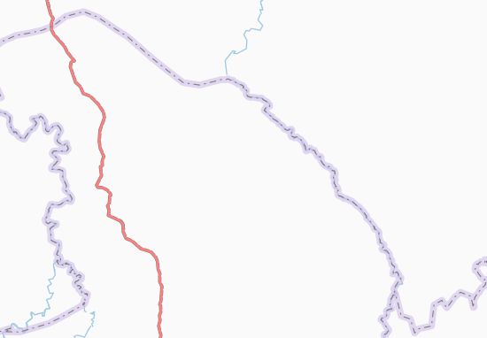 Karte Stadtplan Sefounou