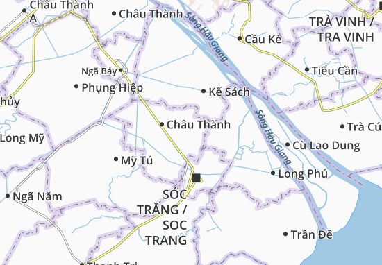 Mapa Phú Tâm