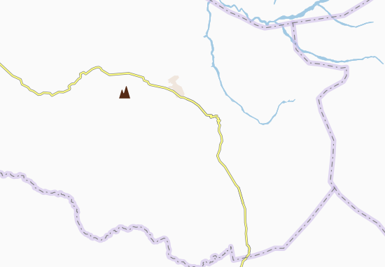 Mapa Debeliti