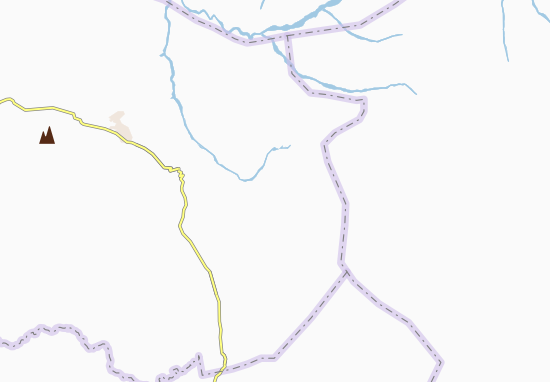 Mapa Bergafet
