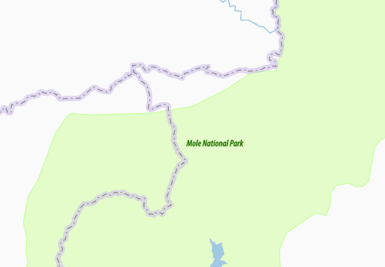 Mapa Bungweli