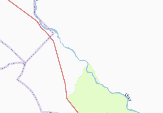 Mapa Yodouri