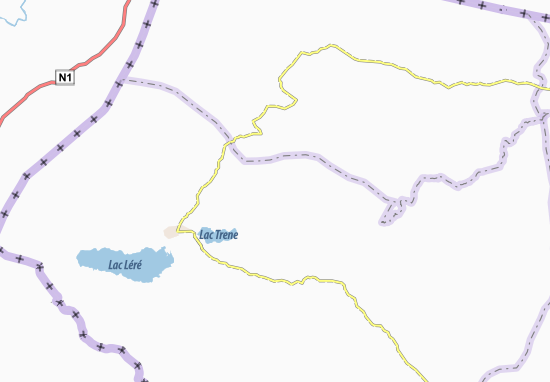 Mapa Tirian