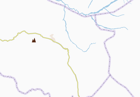 Karte Stadtplan Dahana