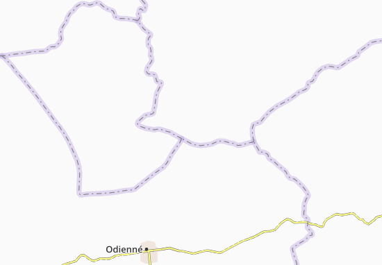 Koro-Oulé Map