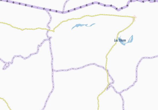 Mapa Toulao I