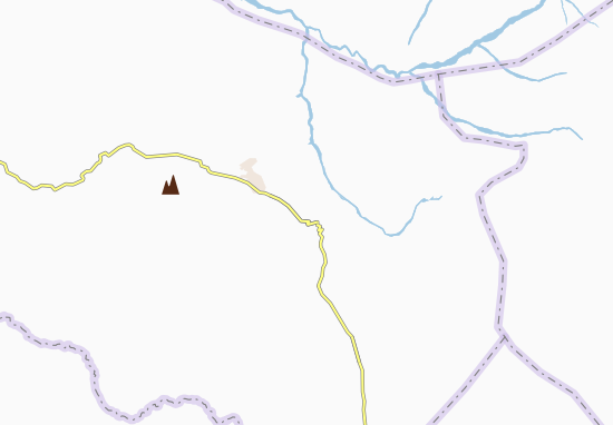 Kaart Plattegrond Debre Fisiha