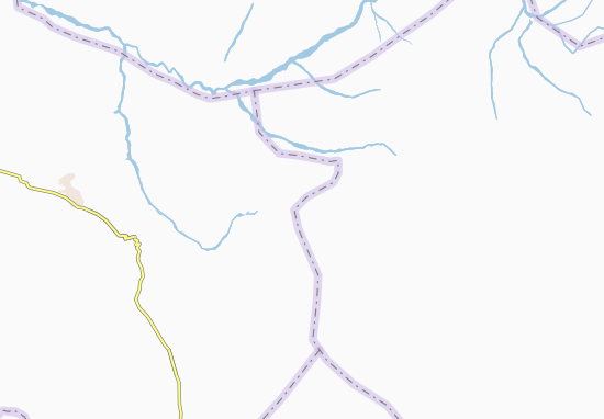 Mapa Sadebir