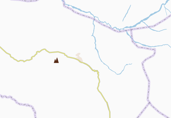 Mapa Koticho