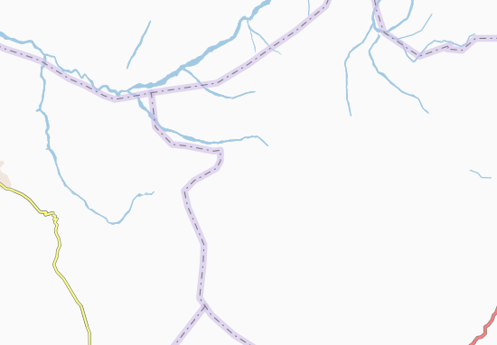 Mapa Daleti