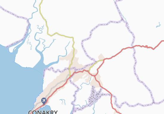 Mapa Bondekhori