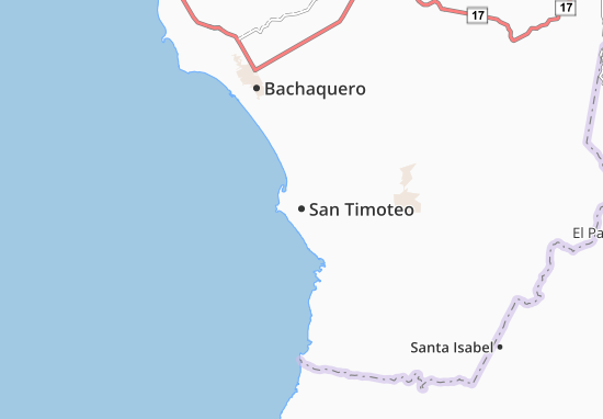 Mapa San Timoteo