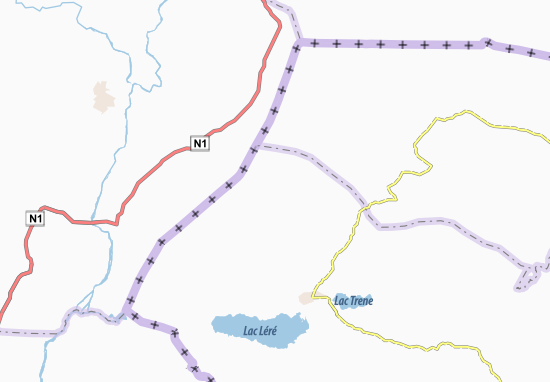 Mapa Yanli