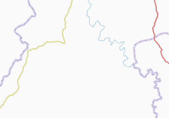 Mapa Iradougou
