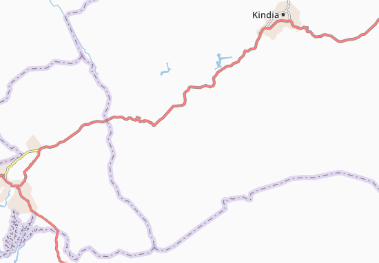 Mapa Kankekoure