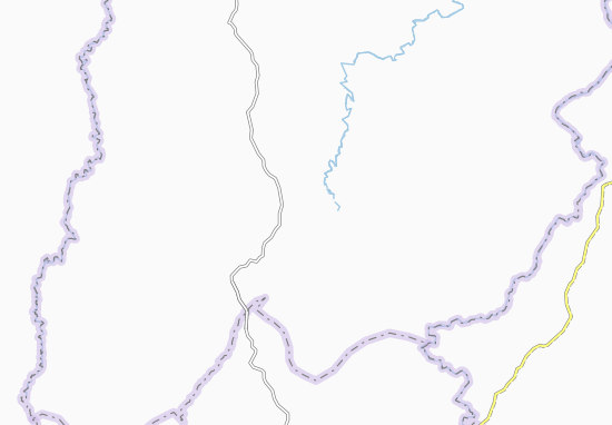 Karte Stadtplan Simbo