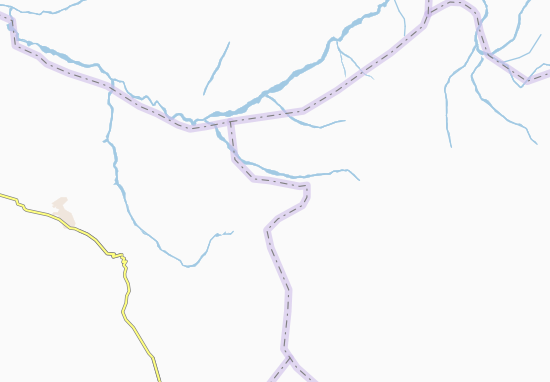 Mapa Yetnora