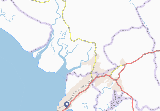 Mapa Kambo