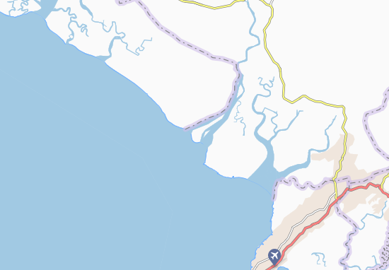 Mapa Khoribombo