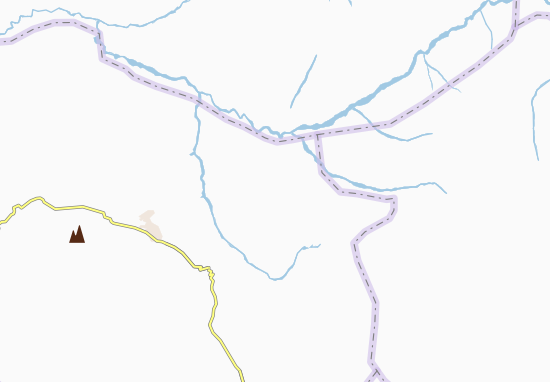 Mapa Kokeb Mesk