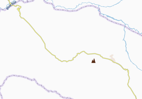 Mapa Akebora